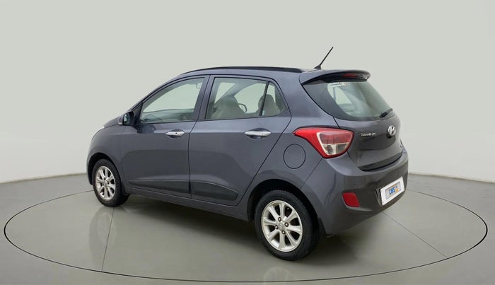 2014 Hyundai Grand i10 ASTA 1.2 KAPPA VTVT, Petrol, Manual, 74,660 km, Left Back Diagonal