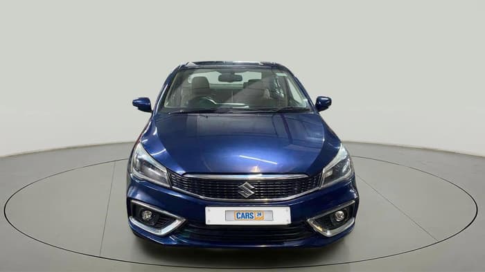 2019 Maruti Ciaz ALPHA  AT 1.5 SHVS PETROL, Petrol, Automatic, 69,924 km, Front