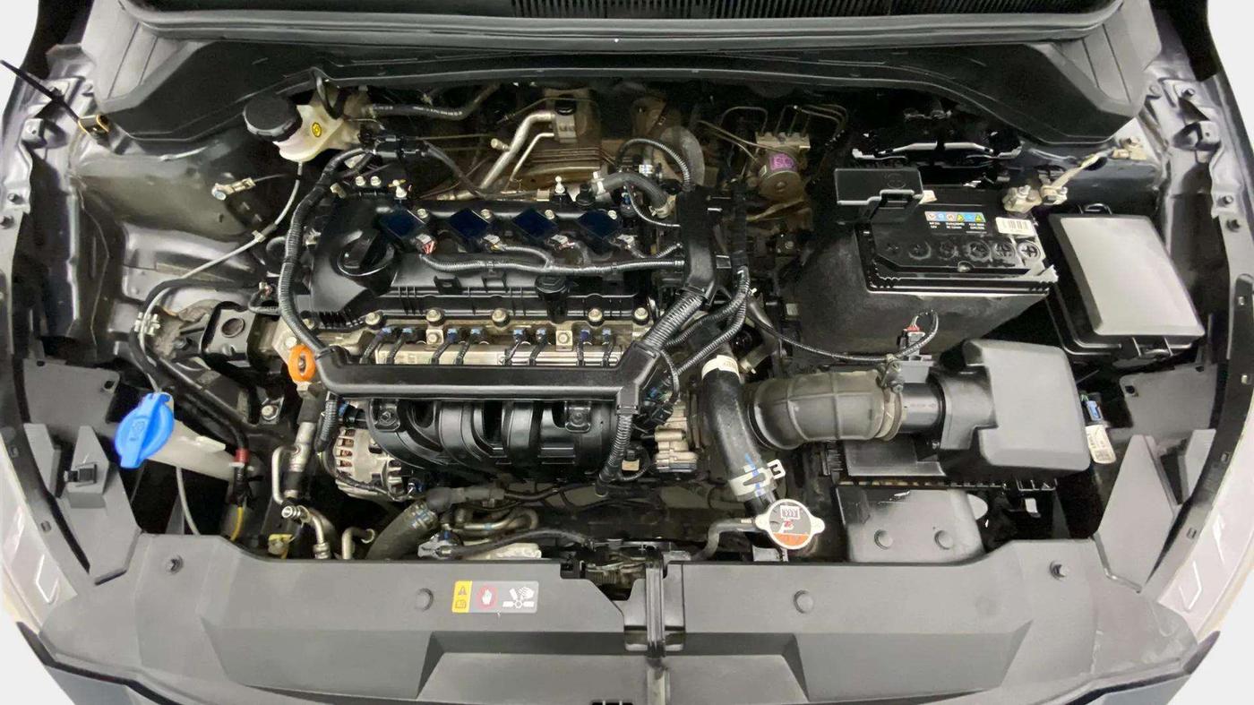2022 Hyundai NEW I20 SPORTZ 1.2 MT, Petrol, Manual, 31,421 km, Engine View