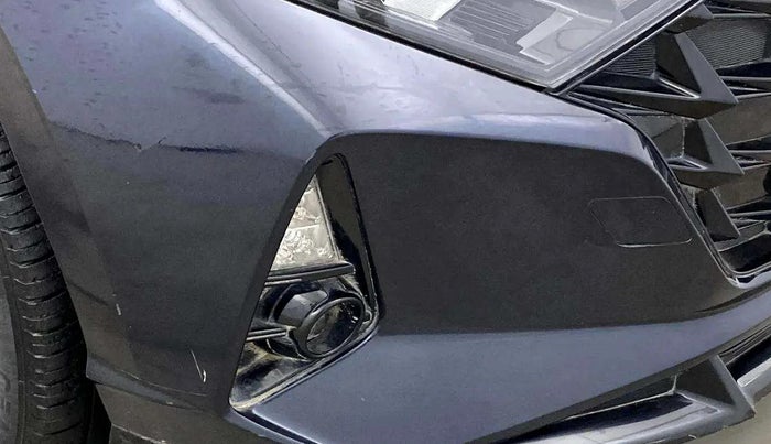 2022 Hyundai NEW I20 SPORTZ 1.2 MT, Petrol, Manual, 31,421 km, Front bumper - Minor scratches