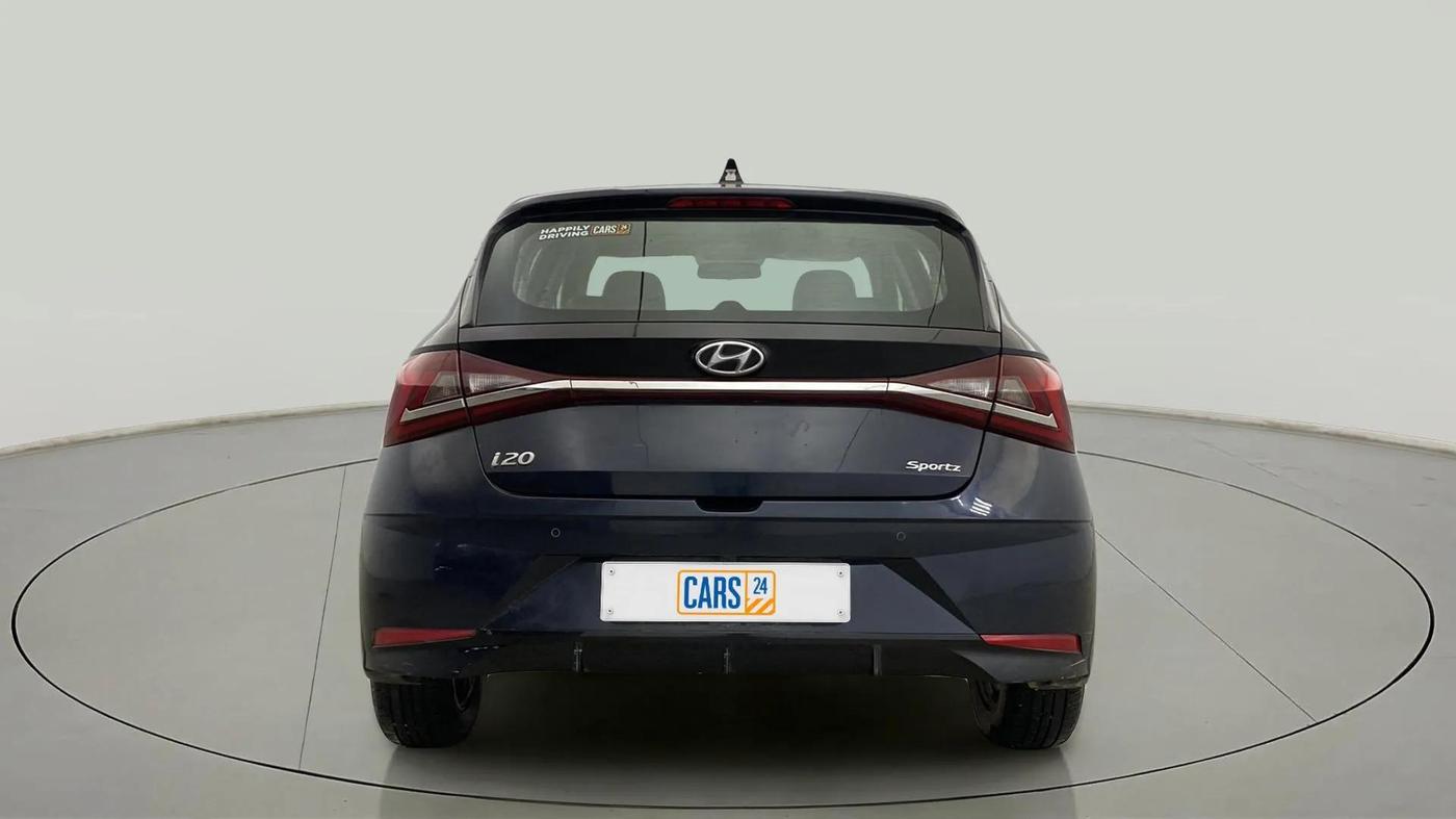 2022 Hyundai NEW I20 SPORTZ 1.2 MT, Petrol, Manual, 31,421 km, Back/Rear