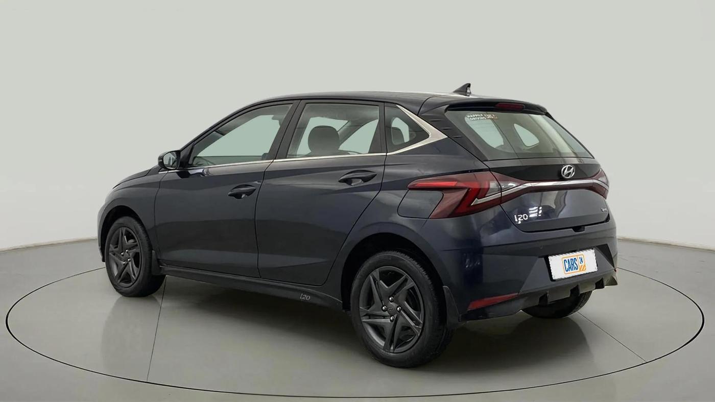 2022 Hyundai NEW I20 SPORTZ 1.2 MT, Petrol, Manual, 31,421 km, Left Back Diagonal