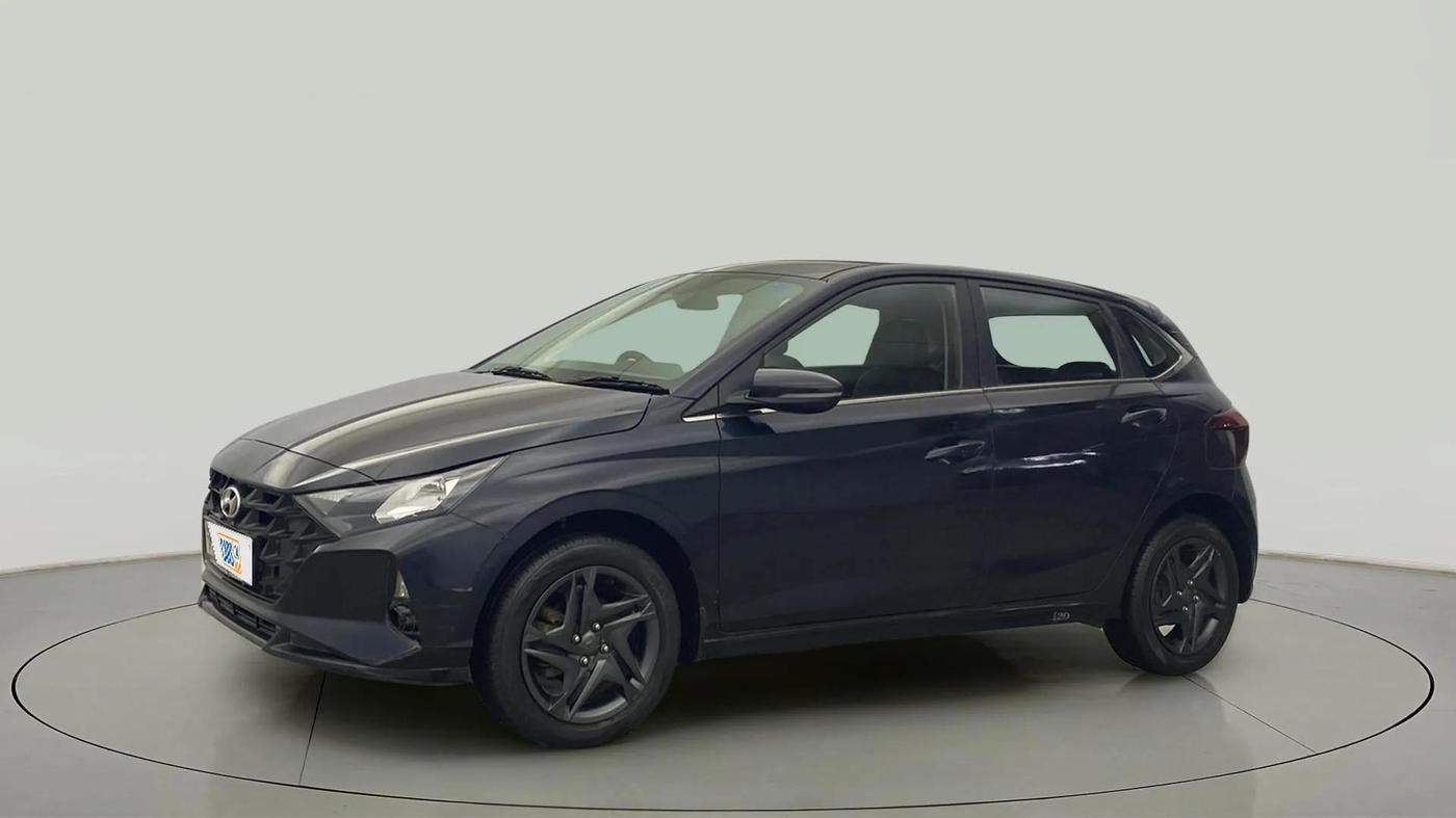 2022 Hyundai NEW I20 SPORTZ 1.2 MT, Petrol, Manual, 31,421 km, Left Front Diagonal