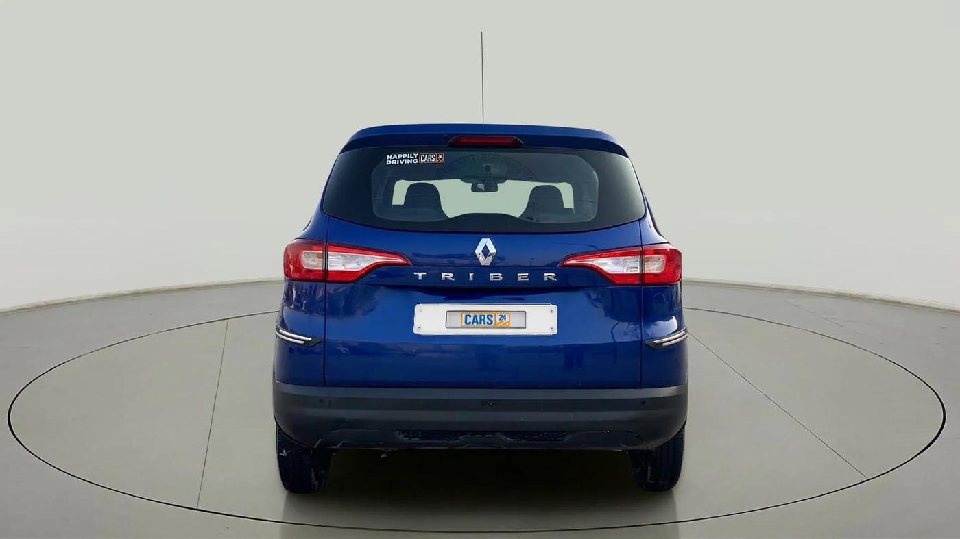 2021 Renault TRIBER RXL MT, Petrol, Manual, 44,094 km, Back/Rear