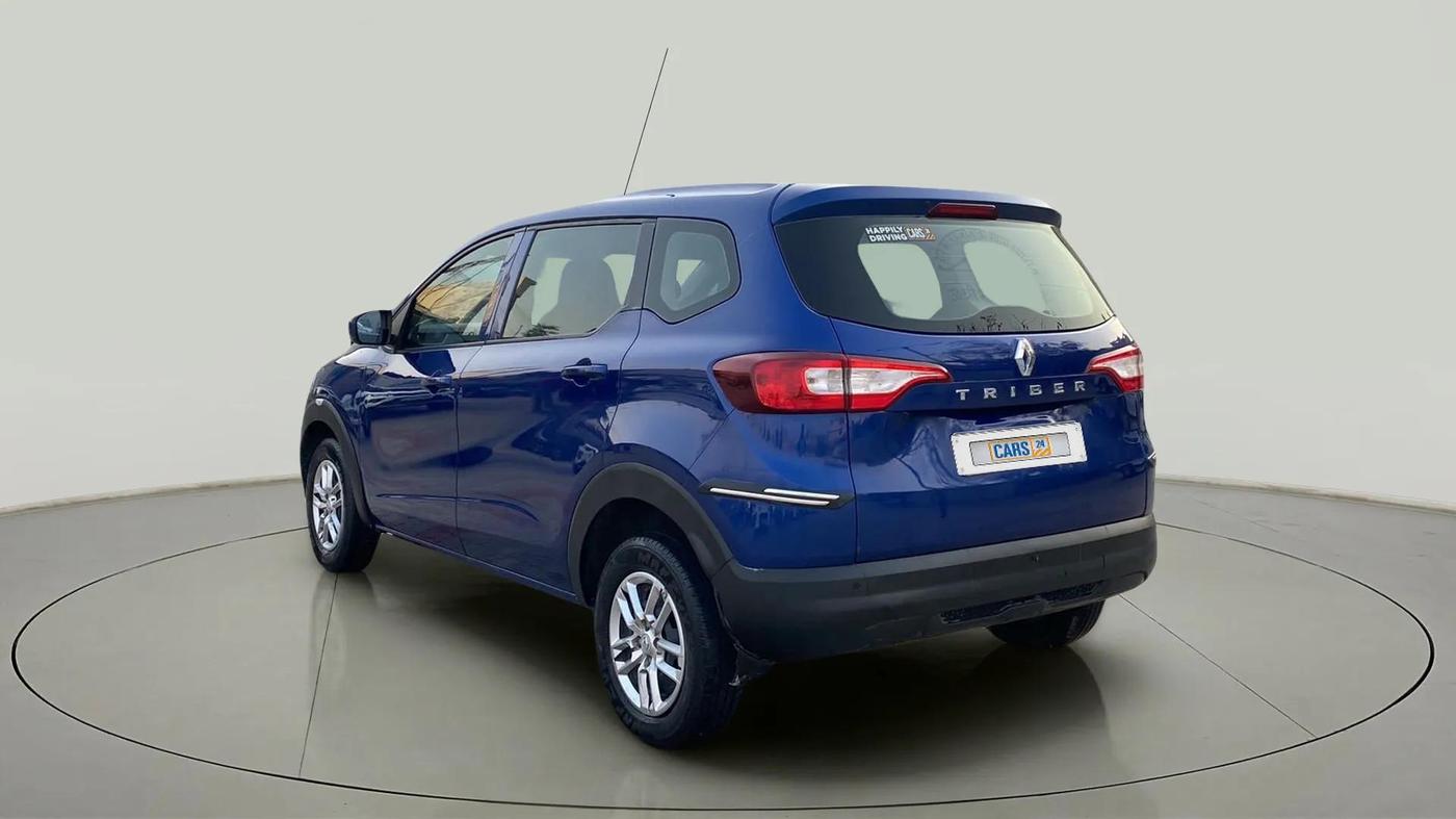 2021 Renault TRIBER RXL MT, Petrol, Manual, 44,094 km, Left Back Diagonal