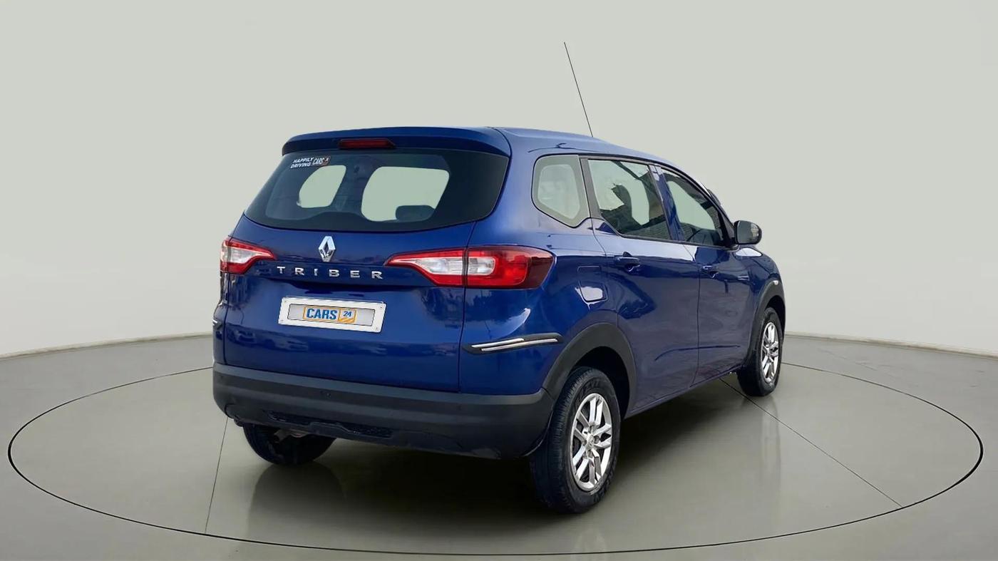 2021 Renault TRIBER RXL MT, Petrol, Manual, 44,094 km, Right Back Diagonal