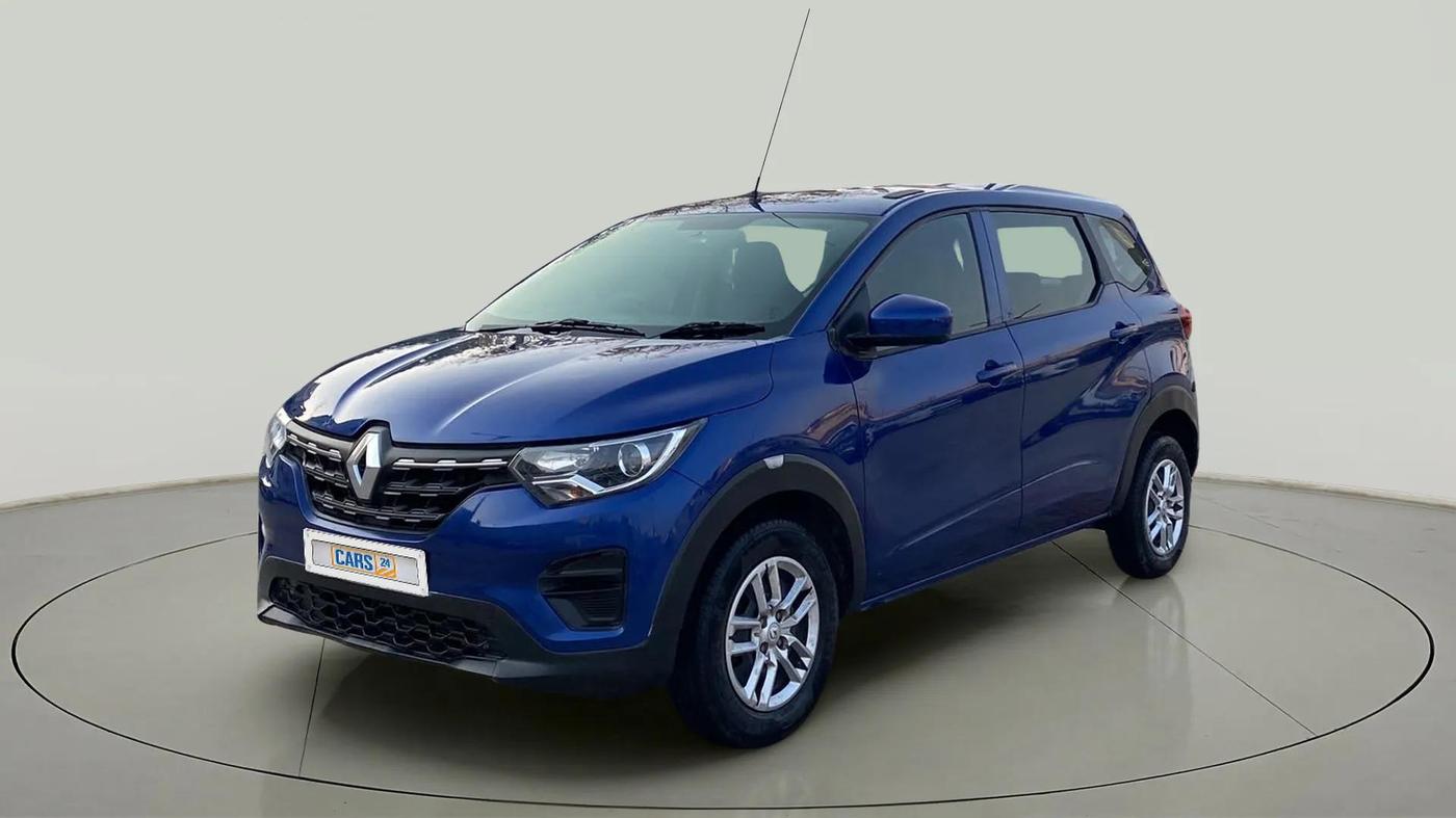 2021 Renault TRIBER RXL MT, Petrol, Manual, 44,094 km, Left Front Diagonal