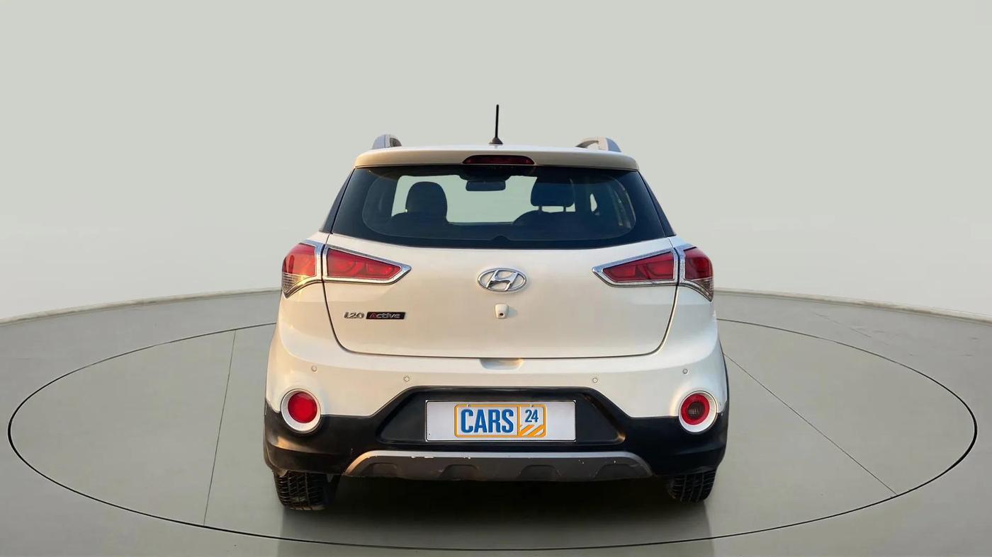 2018 Hyundai i20 Active 1.2 S, Petrol, Manual, 85,841 km, Back/Rear