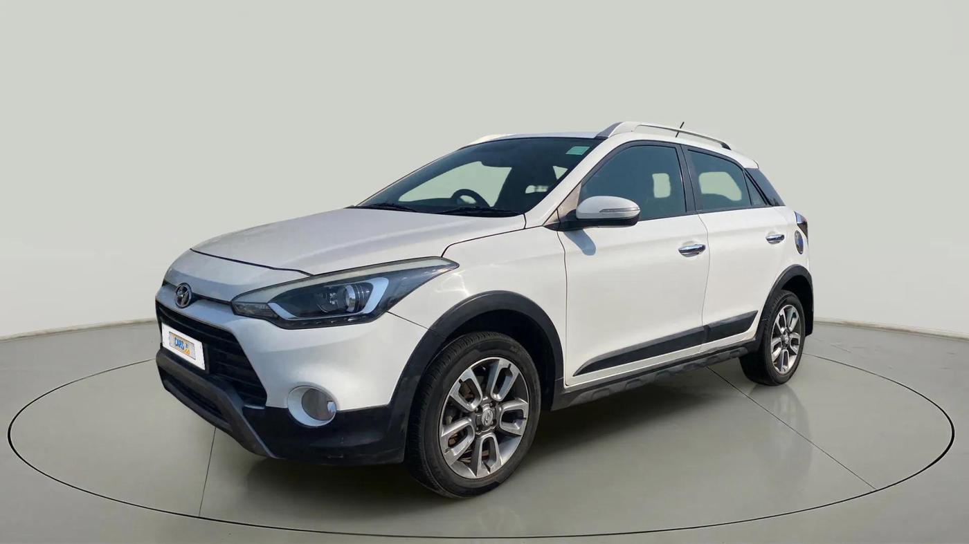 2018 Hyundai i20 Active 1.2 S, Petrol, Manual, 85,841 km, Left Front Diagonal