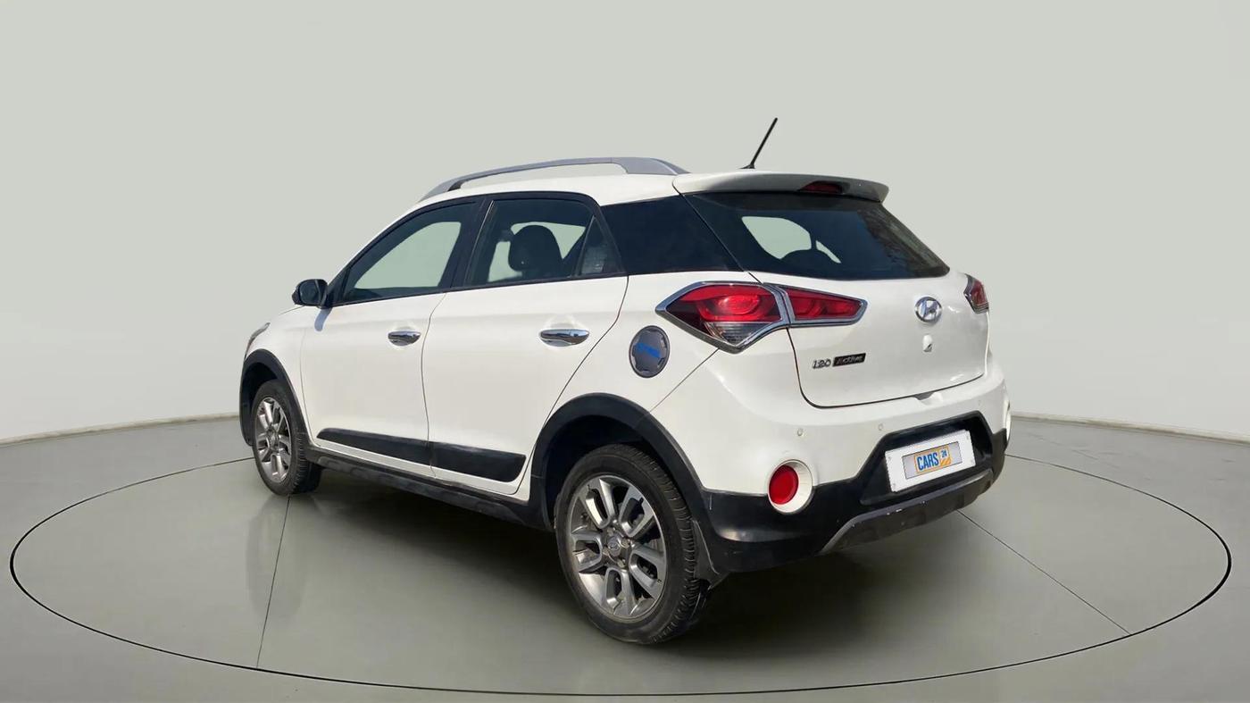 2018 Hyundai i20 Active 1.2 S, Petrol, Manual, 85,841 km, Left Back Diagonal