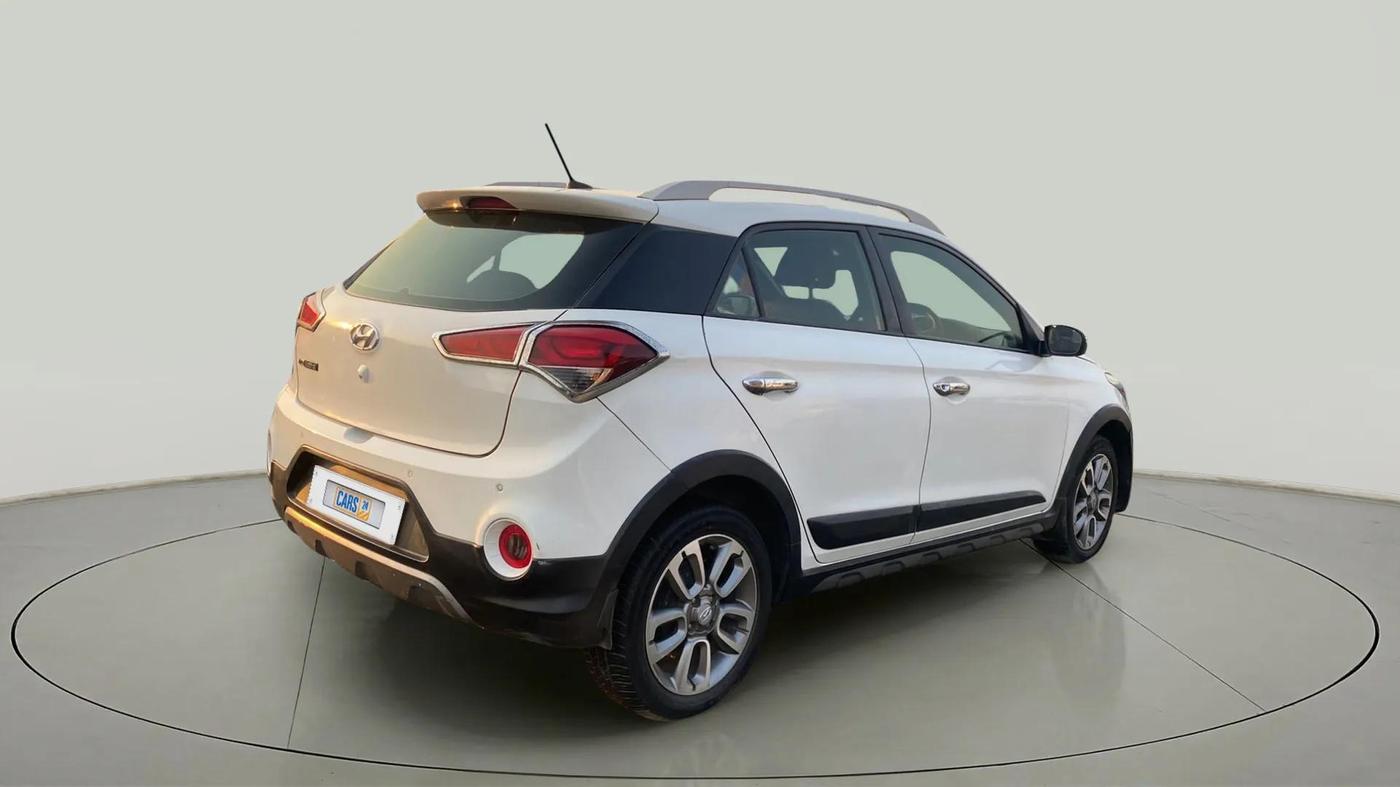 2018 Hyundai i20 Active 1.2 S, Petrol, Manual, 85,841 km, Right Back Diagonal