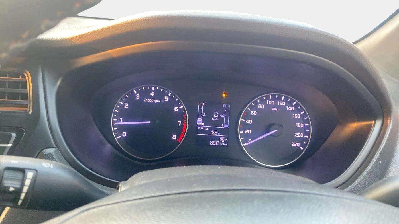 2018 Hyundai i20 Active 1.2 S, Petrol, Manual, 85,841 km, Odometer Image