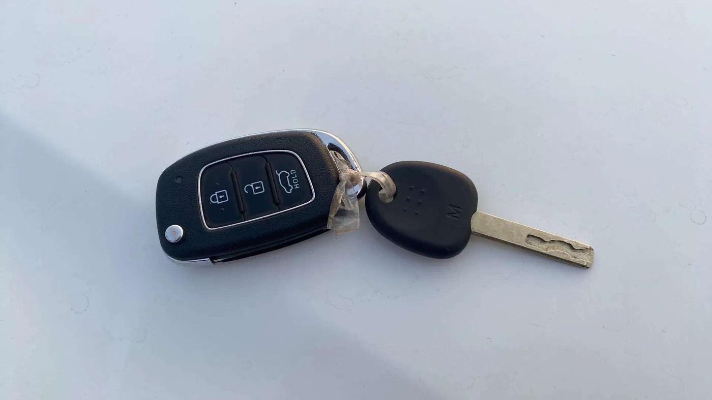 2018 Hyundai i20 Active 1.2 S, Petrol, Manual, 85,841 km, Key Close Up