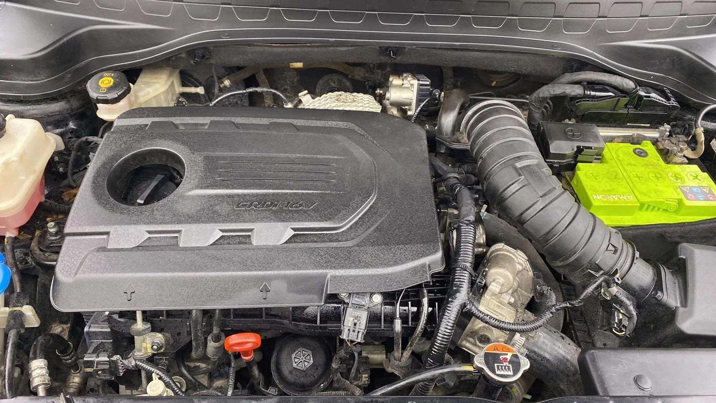 2020 KIA SONET GTX PLUS 1.5 AT, Diesel, Automatic, 85,488 km, Engine View