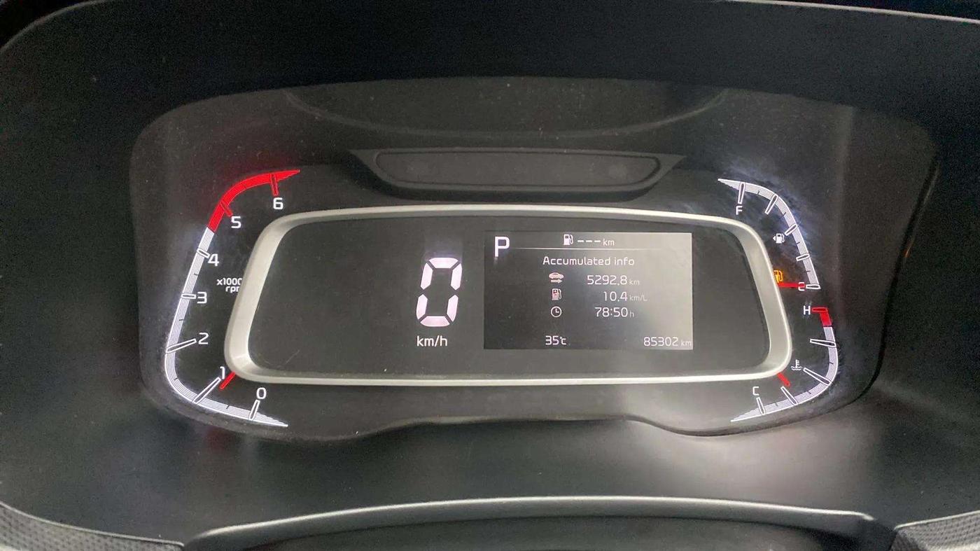 2020 KIA SONET GTX PLUS 1.5 AT, Diesel, Automatic, 85,488 km, Odometer Image