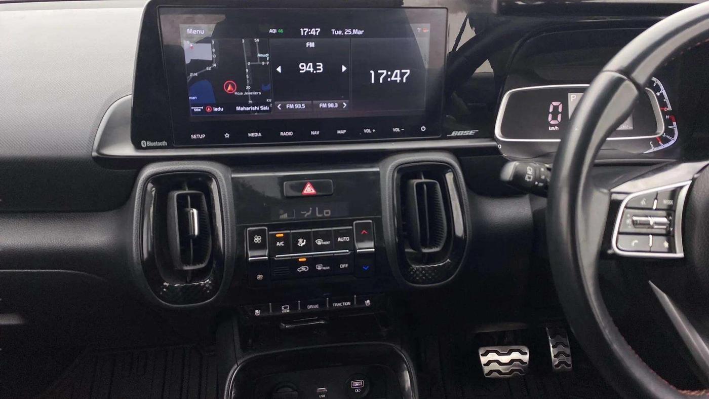 2020 KIA SONET GTX PLUS 1.5 AT, Diesel, Automatic, 85,488 km, Air Conditioner