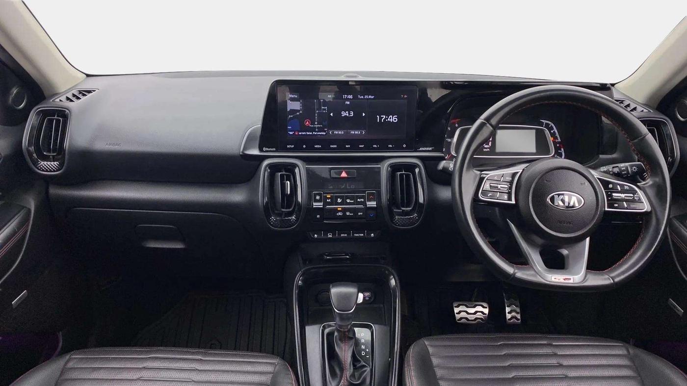 2020 KIA SONET GTX PLUS 1.5 AT, Diesel, Automatic, 85,488 km, Dashboard