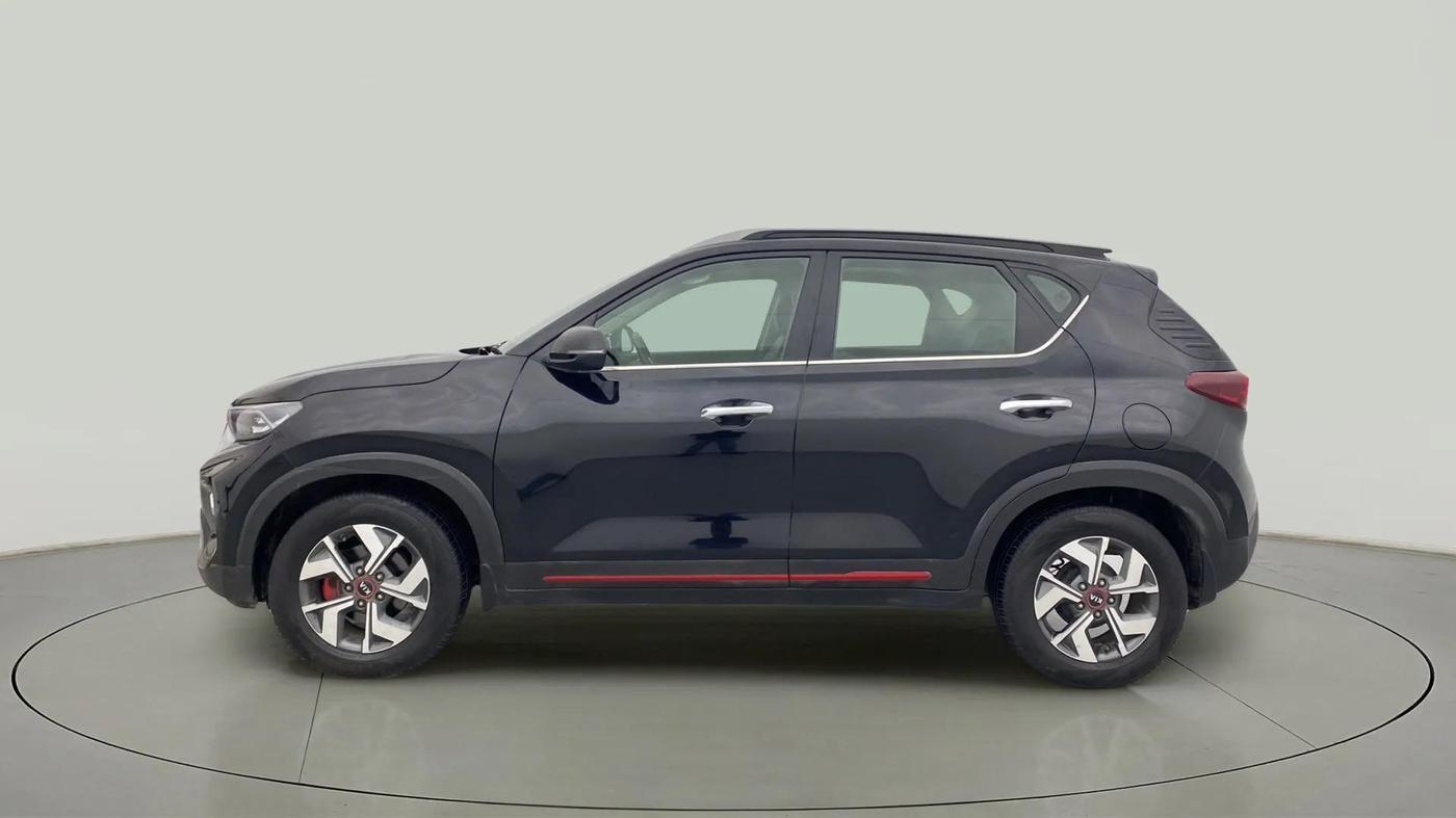 2020 KIA SONET GTX PLUS 1.5 AT, Diesel, Automatic, 85,488 km, Left Side
