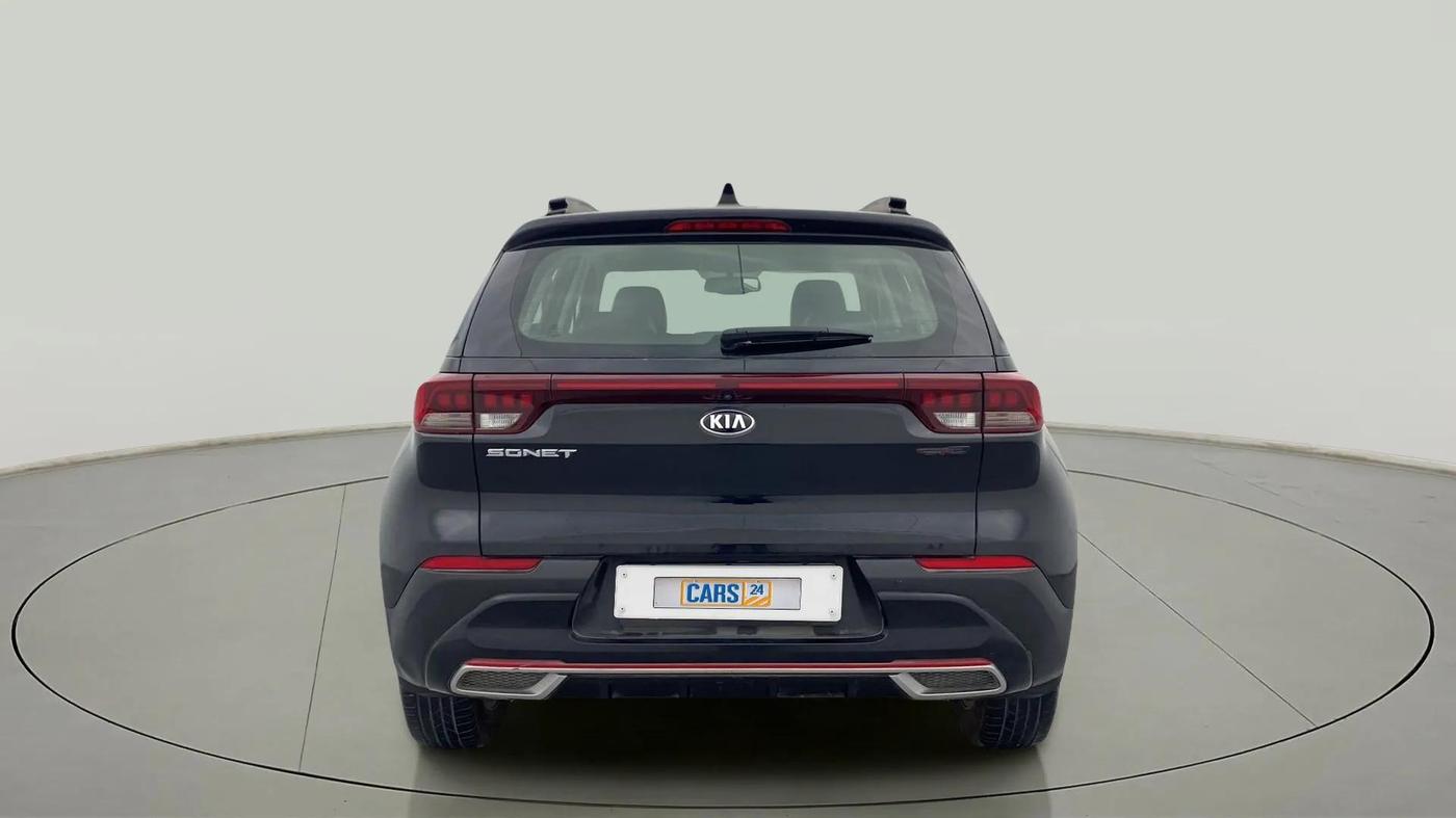 2020 KIA SONET GTX PLUS 1.5 AT, Diesel, Automatic, 85,488 km, Back/Rear