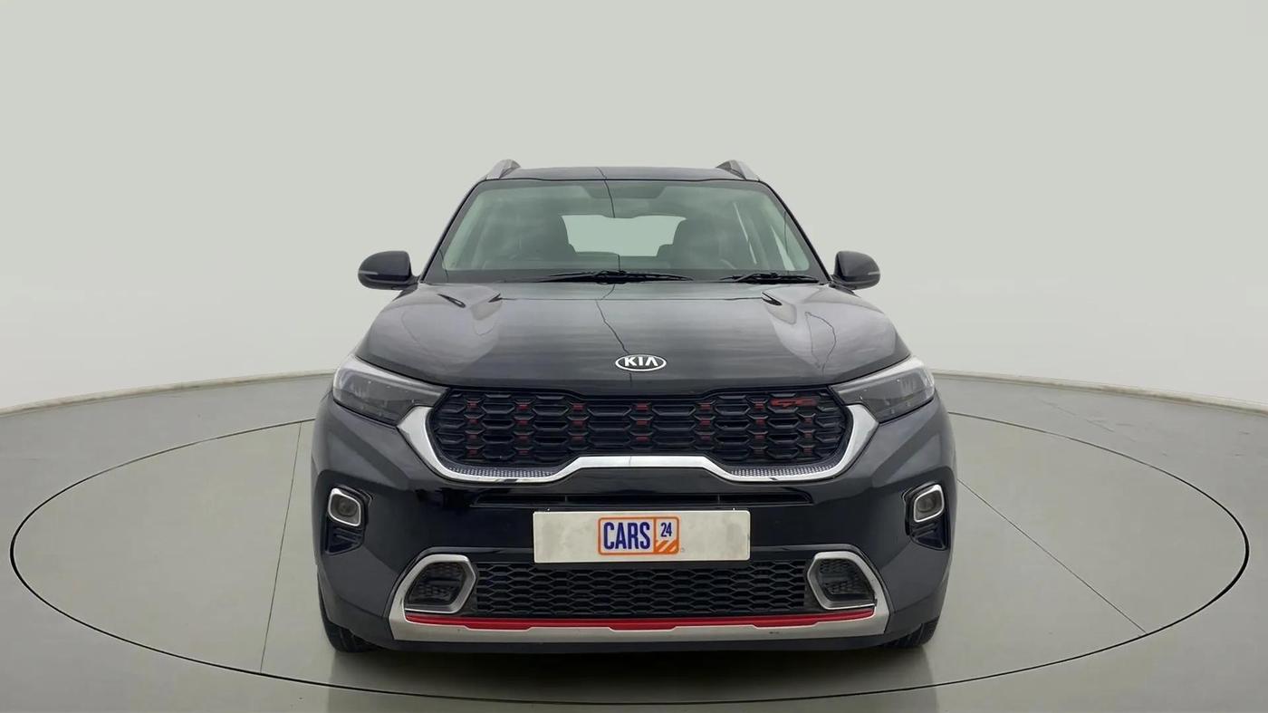2020 KIA SONET GTX PLUS 1.5 AT, Diesel, Automatic, 85,488 km, Front