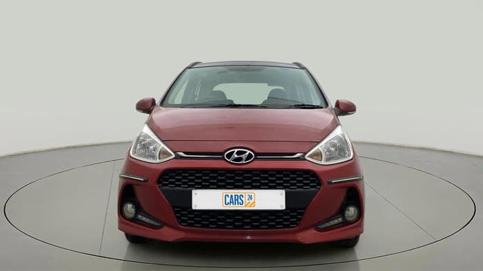 2019 Hyundai Grand i10 SPORTZ 1.2 KAPPA VTVT DUAL TONE, Petrol, Manual, 26,535 km, Front