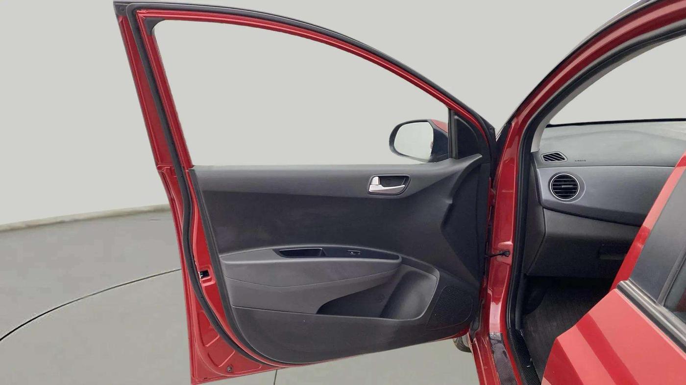 2019 Hyundai Grand i10 SPORTZ 1.2 KAPPA VTVT DUAL TONE, Petrol, Manual, 26,535 km, LHS Front Door