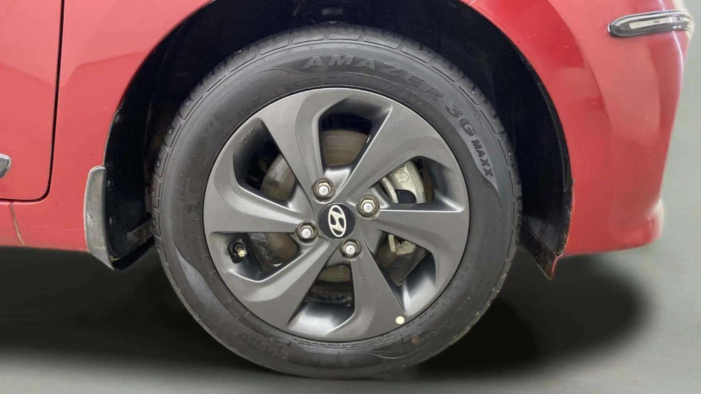 2019 Hyundai Grand i10 SPORTZ 1.2 KAPPA VTVT DUAL TONE, Petrol, Manual, 26,535 km, Right Front Wheel