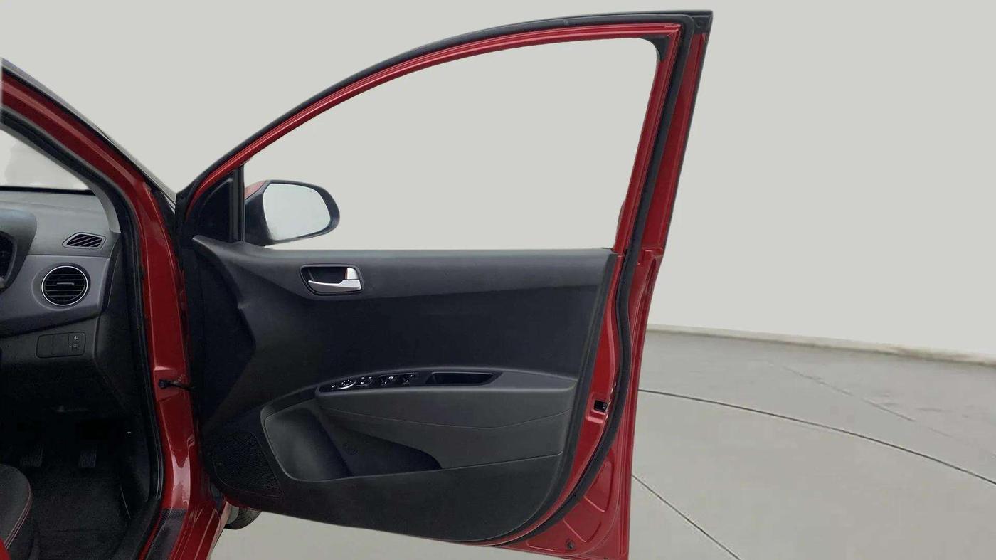 2019 Hyundai Grand i10 SPORTZ 1.2 KAPPA VTVT DUAL TONE, Petrol, Manual, 26,535 km, RHS Front Door