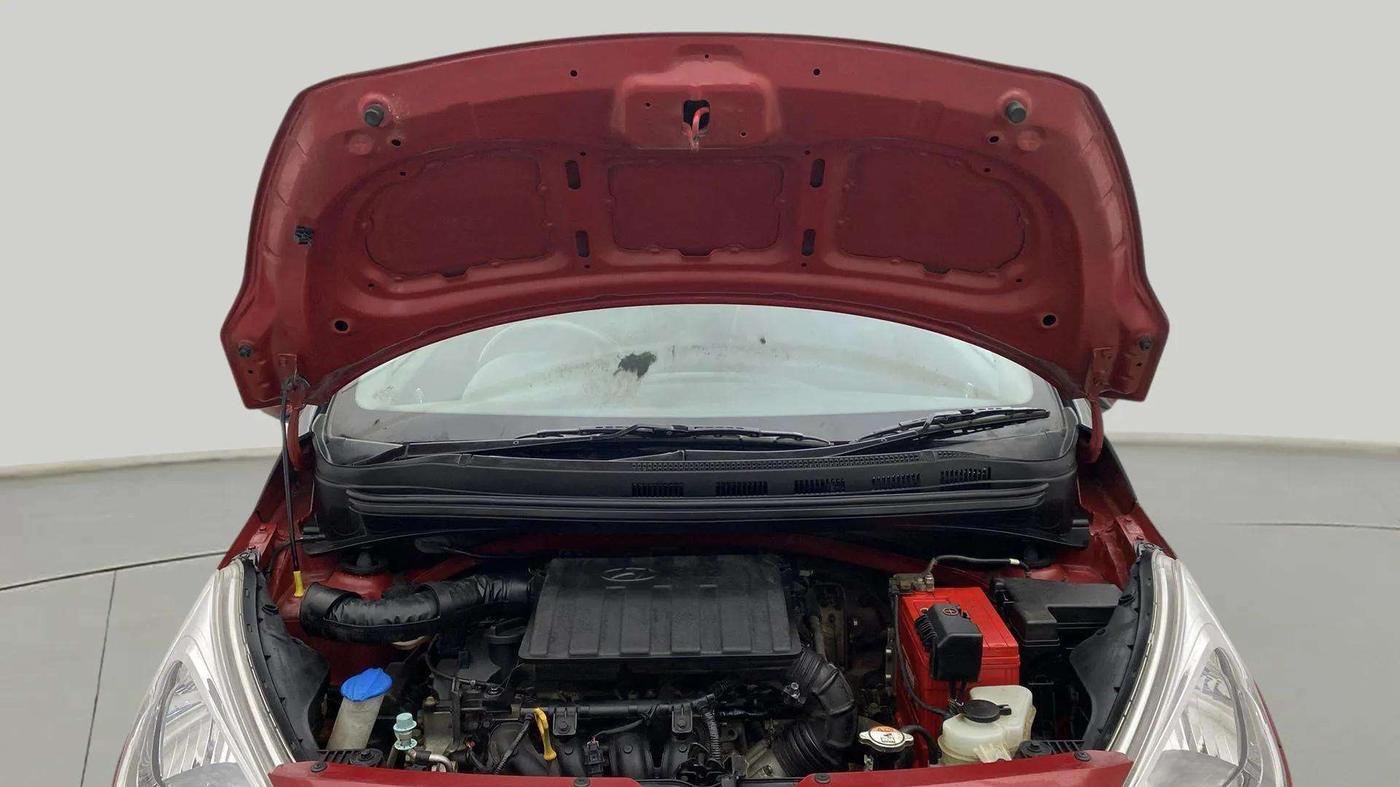 2019 Hyundai Grand i10 SPORTZ 1.2 KAPPA VTVT DUAL TONE, Petrol, Manual, 26,535 km, Open Bonet