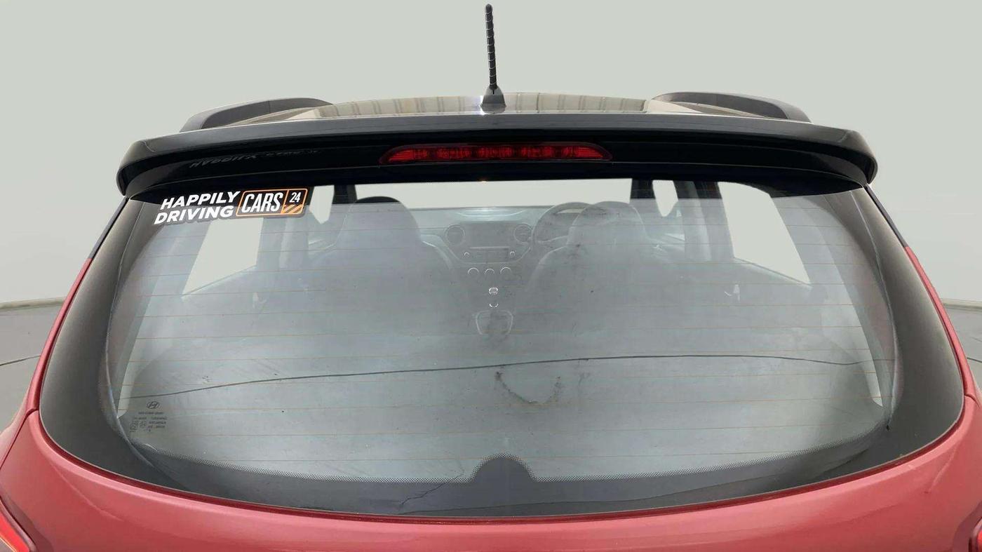 2019 Hyundai Grand i10 SPORTZ 1.2 KAPPA VTVT DUAL TONE, Petrol, Manual, 26,535 km, Rear Windshield