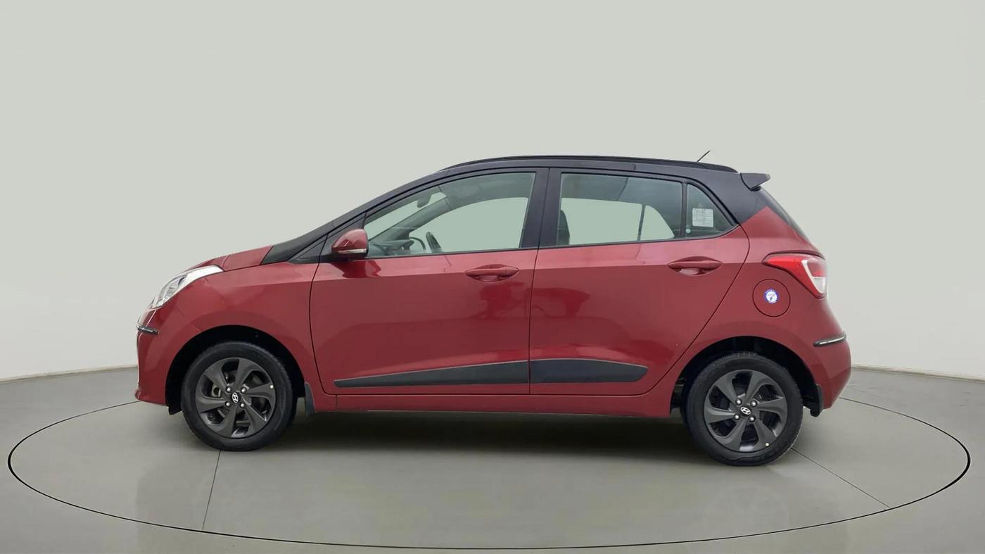 2019 Hyundai Grand i10 SPORTZ 1.2 KAPPA VTVT DUAL TONE, Petrol, Manual, 26,535 km, Left Side