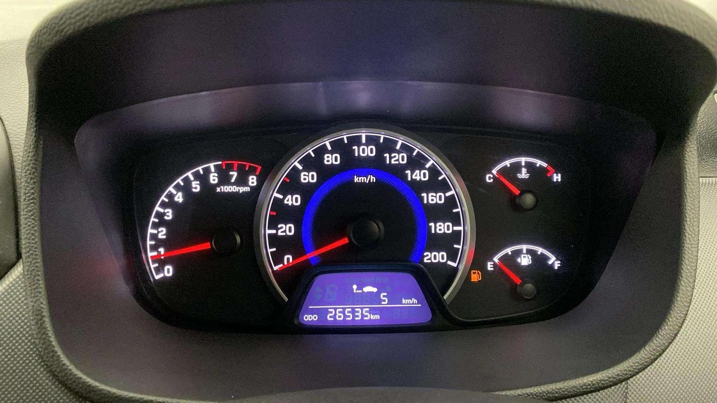 2019 Hyundai Grand i10 SPORTZ 1.2 KAPPA VTVT DUAL TONE, Petrol, Manual, 26,535 km, Odometer Image