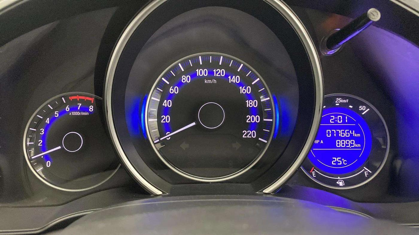 2020 Honda WR-V 1.2L I-VTEC S MT, Petrol, Manual, 77,769 km, Odometer Image