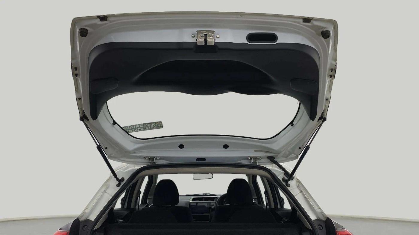 2020 Honda WR-V 1.2L I-VTEC S MT, Petrol, Manual, 77,769 km, Boot Door Open