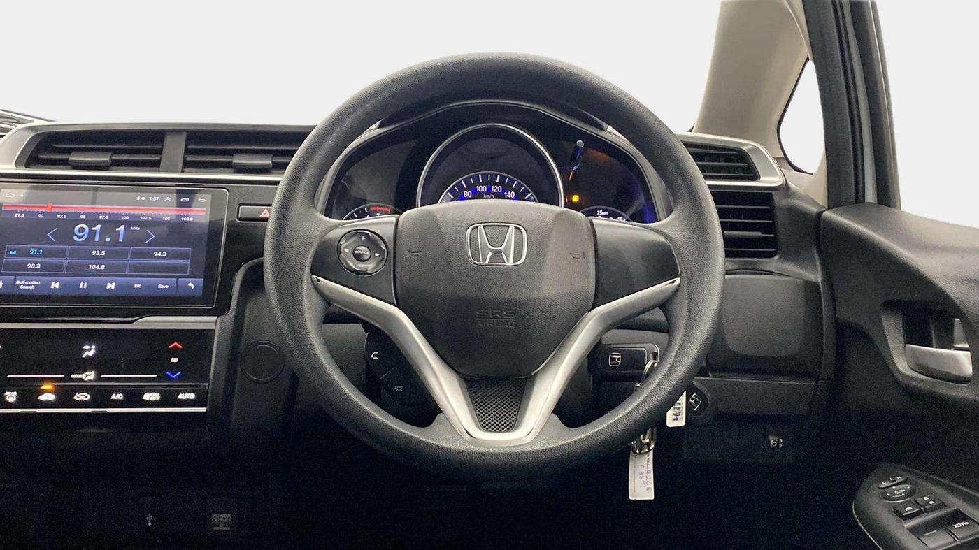 2020 Honda WR-V 1.2L I-VTEC S MT, Petrol, Manual, 77,769 km, Steering Wheel Close Up