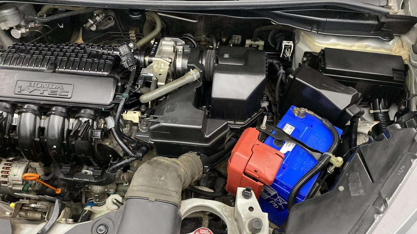 2020 Honda WR-V 1.2L I-VTEC S MT, Petrol, Manual, 77,769 km, Engine View - Left