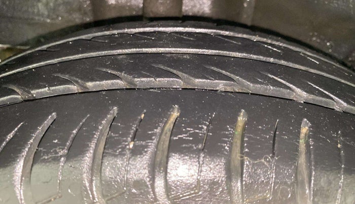 2019 Tata Tiago XZA PLUS PETROL, Petrol, Automatic, 24,820 km, Right Rear Tyre Tread