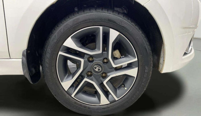 2019 Tata Tiago XZA PLUS PETROL, Petrol, Automatic, 24,820 km, Right Front Wheel