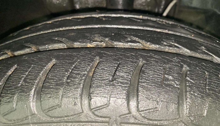 2019 Tata Tiago XZA PLUS PETROL, Petrol, Automatic, 24,820 km, Right Front Tyre Tread