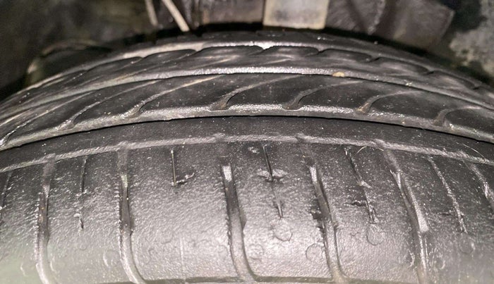 2019 Tata Tiago XZA PLUS PETROL, Petrol, Automatic, 24,820 km, Left Front Tyre Tread