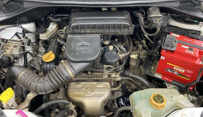 2019 Tata Tiago XZA PLUS PETROL, Petrol, Automatic, 24,820 km, Engine View