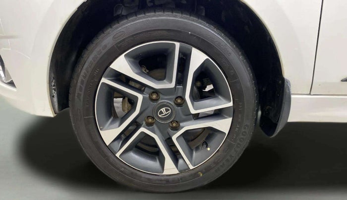 2019 Tata Tiago XZA PLUS PETROL, Petrol, Automatic, 24,820 km, Left Front Wheel