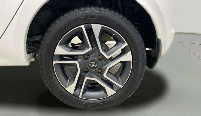 2019 Tata Tiago XZA PLUS PETROL, Petrol, Automatic, 24,820 km, Left Rear Wheel