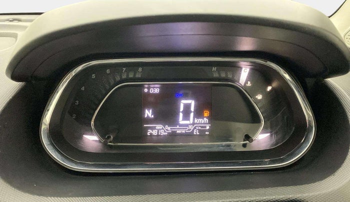 2019 Tata Tiago XZA PLUS PETROL, Petrol, Automatic, 24,820 km, Odometer Image