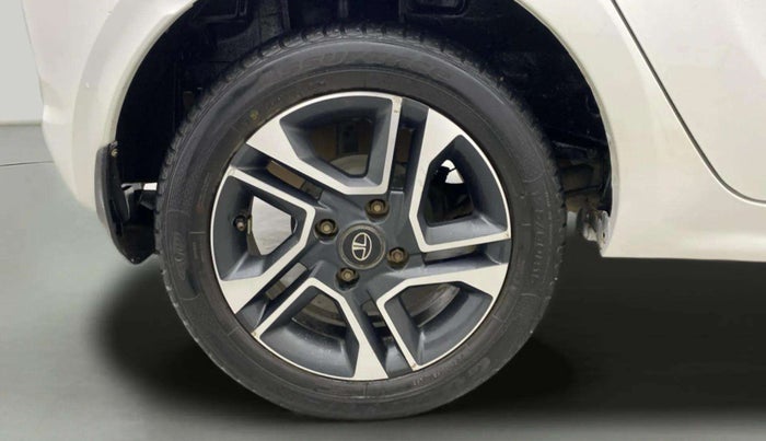 2019 Tata Tiago XZA PLUS PETROL, Petrol, Automatic, 24,820 km, Right Rear Wheel