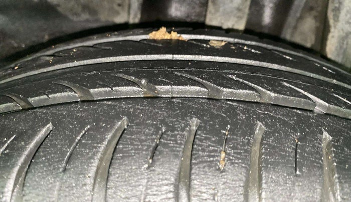 2019 Tata Tiago XZA PLUS PETROL, Petrol, Automatic, 24,820 km, Left Rear Tyre Tread