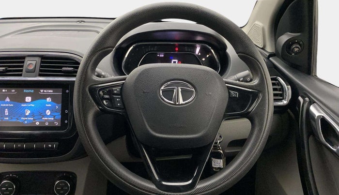 2019 Tata Tiago XZA PLUS PETROL, Petrol, Automatic, 24,820 km, Steering Wheel Close Up