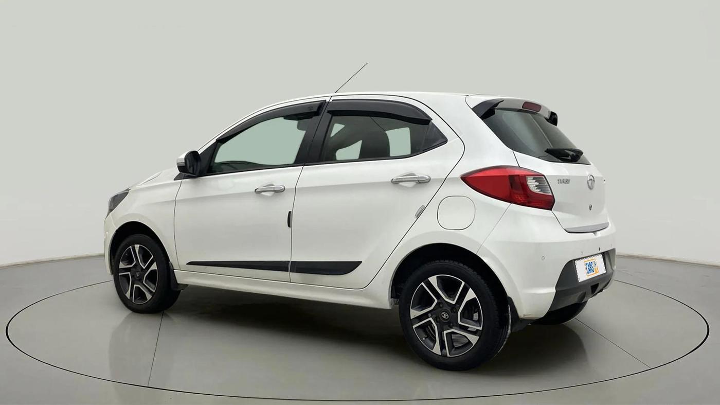 2019 Tata Tiago XZA PLUS PETROL, Petrol, Automatic, 24,820 km, Left Back Diagonal