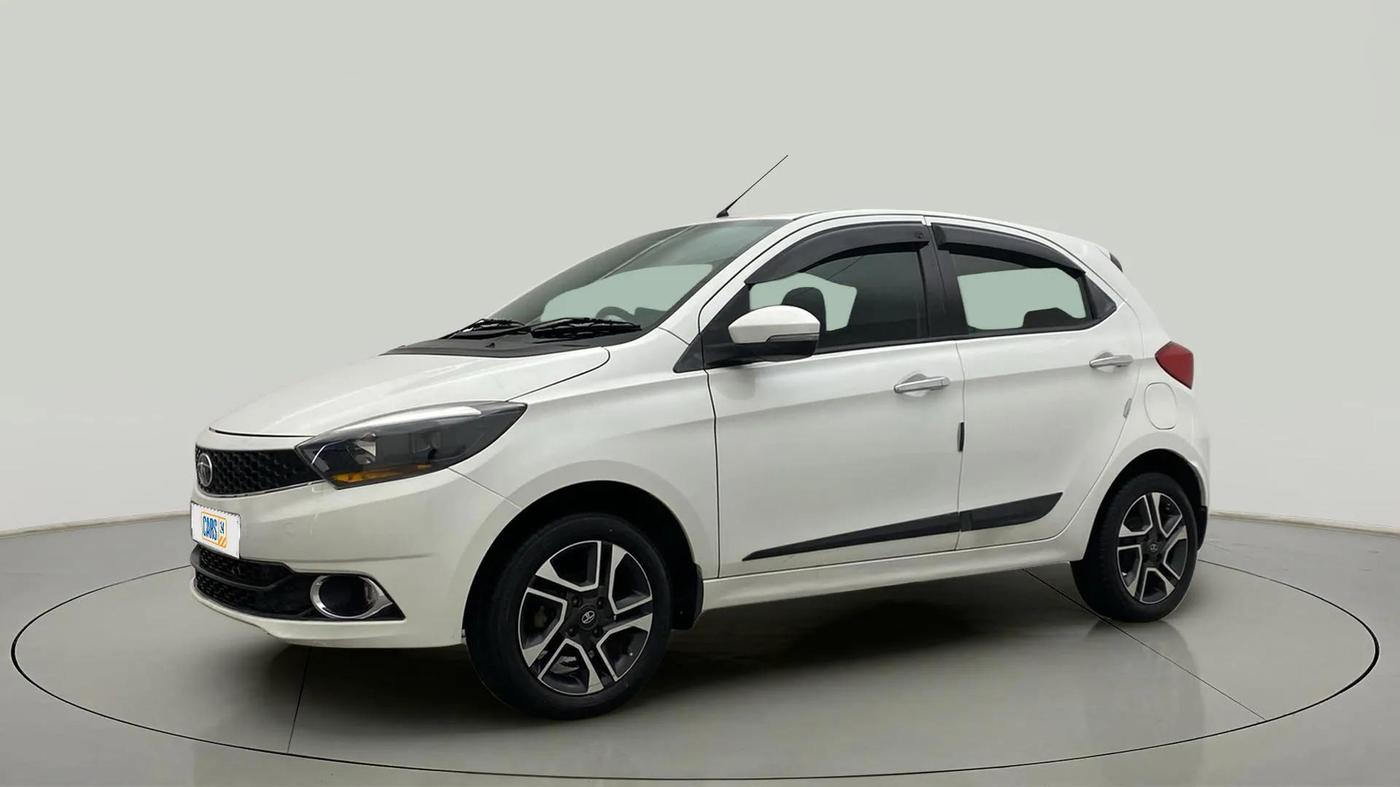 2019 Tata Tiago XZA PLUS PETROL, Petrol, Automatic, 24,820 km, Left Front Diagonal