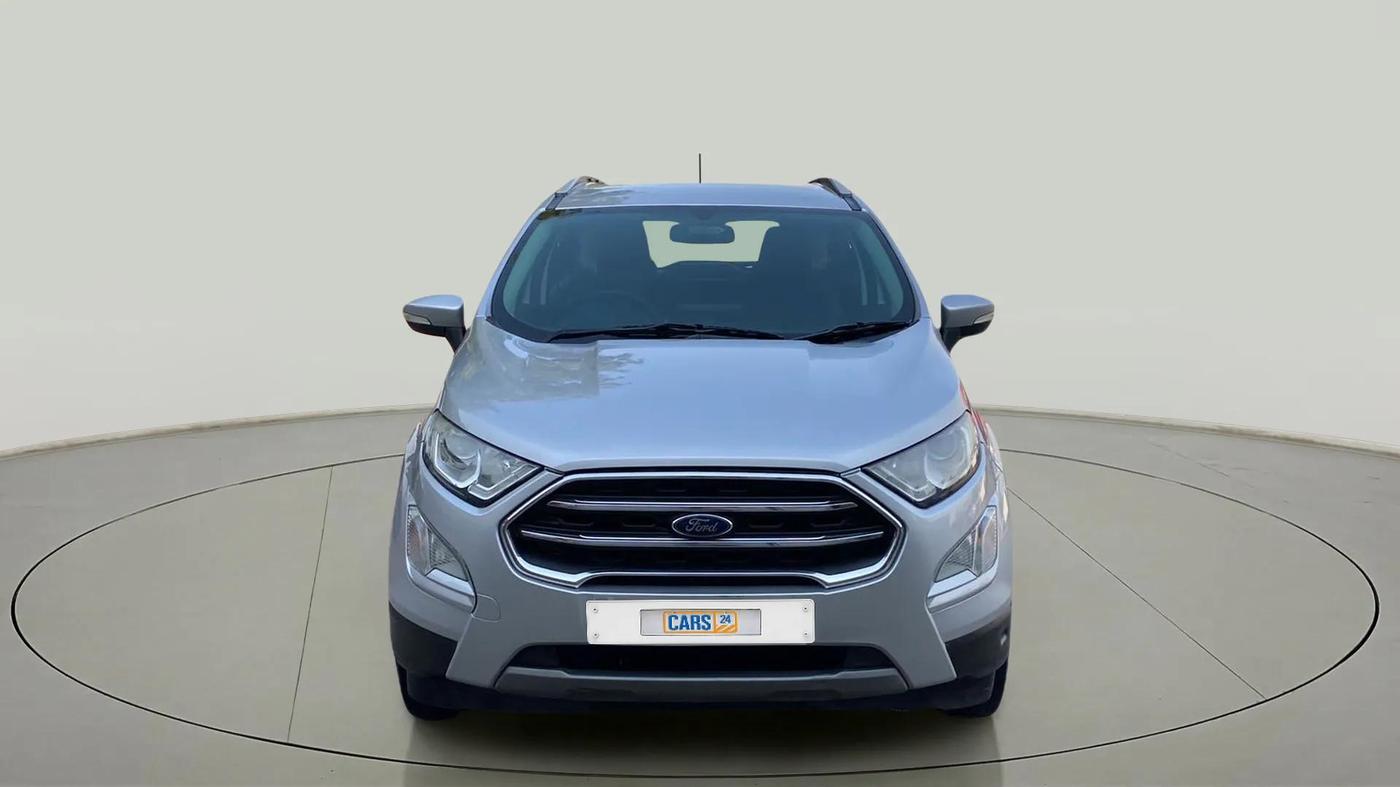 2019 Ford Ecosport TITANIUM 1.5L DIESEL, Diesel, Manual, 69,364 km, Front